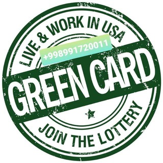 Логотип канала green_card_uzb11