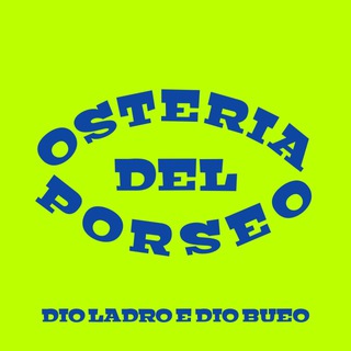 Логотип канала osteriadelporseo