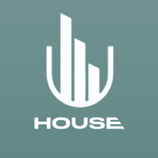 Логотип канала u_house_real_estate