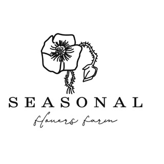 Логотип канала seasonalflowersfarm