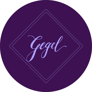 Логотип канала gegel_intimates