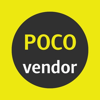 Логотип канала pocovendor