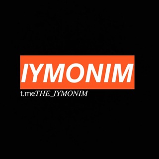 Логотип канала the_iymonim