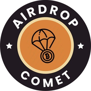 Логотип канала AirdropComet