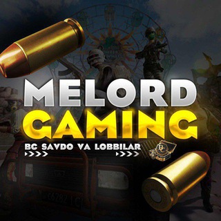 Логотип канала melord_gaming