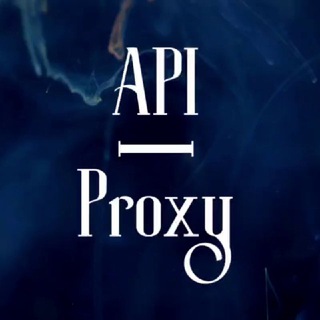 Логотип канала api_proxy