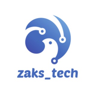 Логотип канала zaks_tech