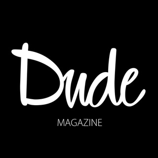 Логотип канала dudemagazine