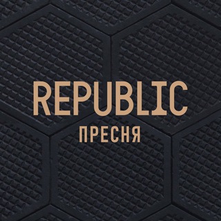 Логотип канала republic_forma