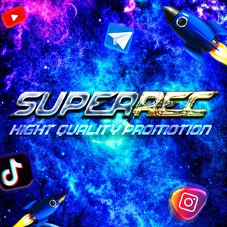 Логотип канала superrecom