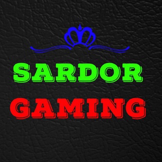 Логотип канала sardor_gam1ng