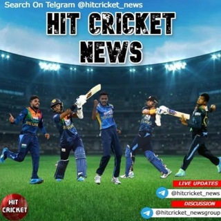 Логотип канала hitcricket_news