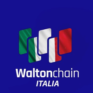 Логотип канала waltochainitalia