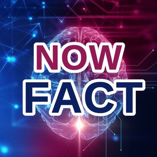 Логотип канала nowfact