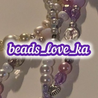 Логотип канала beads_love_ka