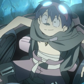 Логотип gurren_lagann_anime