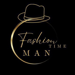 Логотип канала fashion_time_man