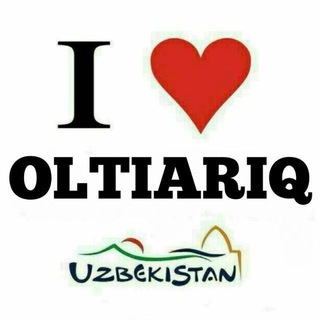 Логотип канала oltiariq_tv_oltiariqliklar