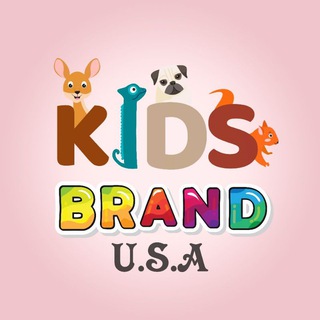 Логотип канала kidsbrand_uz_usa