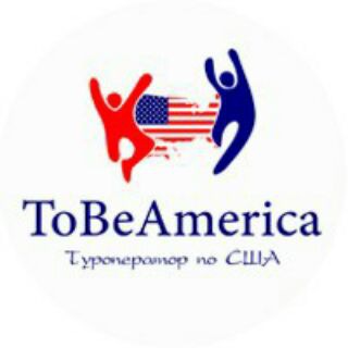 Логотип канала tobeamerica