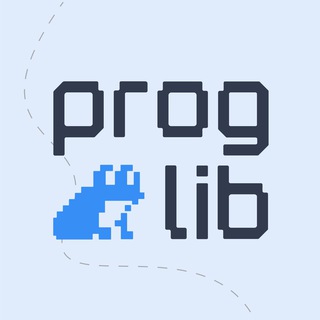 Логотип канала proglibrary