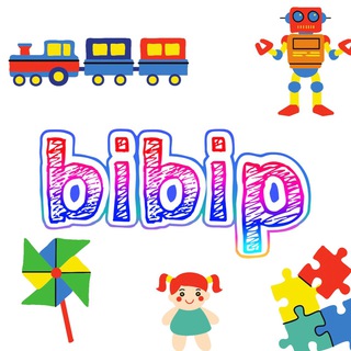 Логотип канала bibiptoys