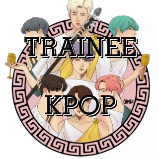 Логотип канала trainee_k_pop