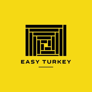 Логотип канала easy_turkey