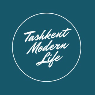 Логотип канала tashkentmodernlife