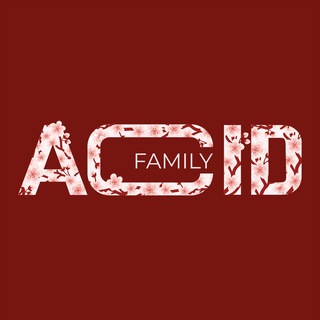 Логотип acidfamilyy