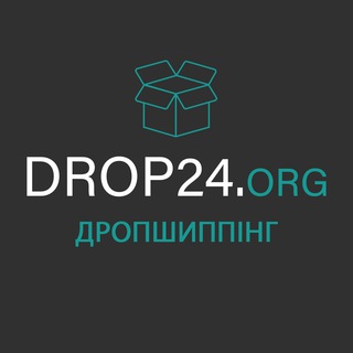 Логотип канала drop24_org