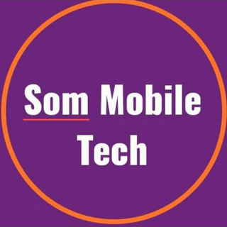 Логотип канала sommobiletechofficial