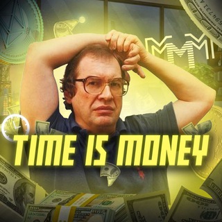 Логотип канала timeismoney15