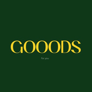 Логотип канала gooods_resale_chat