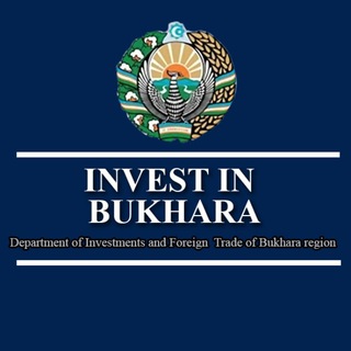 Логотип канала invest_bukhara