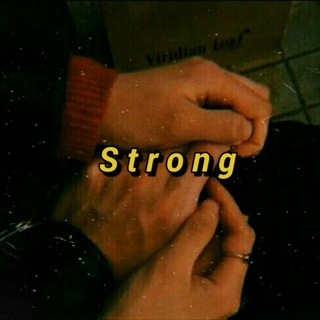 Логотип канала stayingstrongg