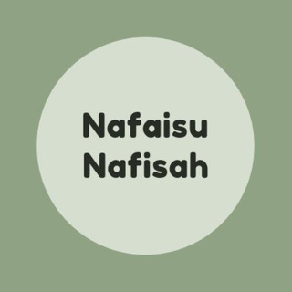 Логотип канала nafaisu_nafisah