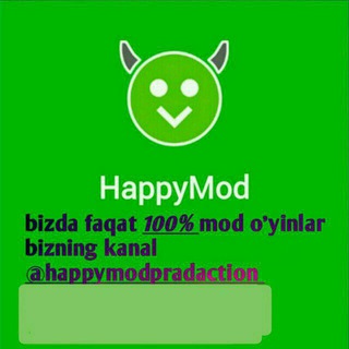 Логотип канала happymod_happy_mod