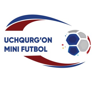 Логотип канала uchqorgon_minifutboli