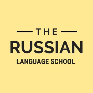 Логотип therussianlanguageschool