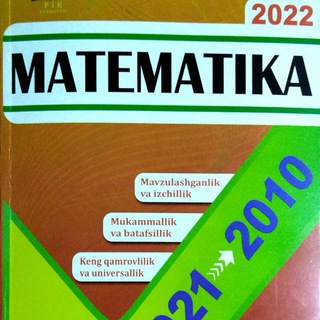 Логотип канала mega_matematika_yechim