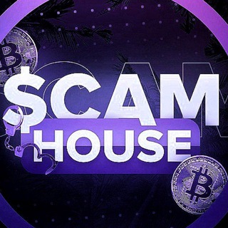 Логотип канала scam_house