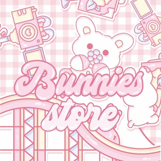 Логотип канала bunnies_store