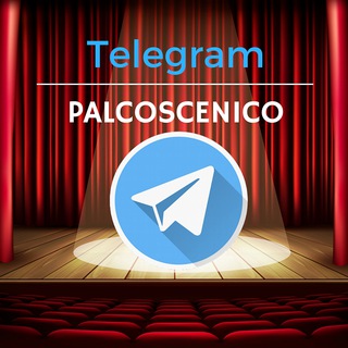 Логотип канала palcoscenico