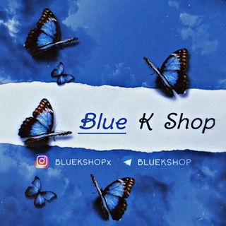 Логотип bluekshop