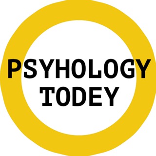 Логотип канала psyhologytoday