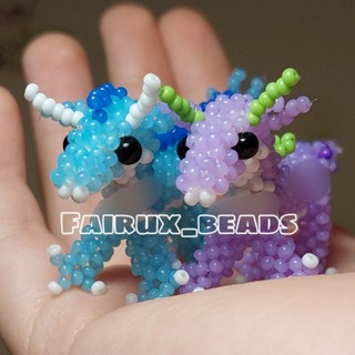 Логотип fairux_beads