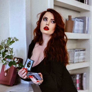 Логотип канала red_haired_demoness