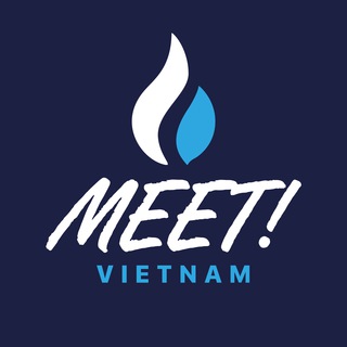 Логотип канала huobimeetvietnam