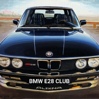 Логотип канала bmwe28club